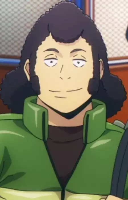 Gambar Karakter Anime: Beom-Shik Park