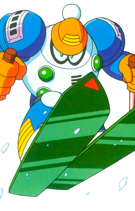 Gambar Karakter Blizzard Man