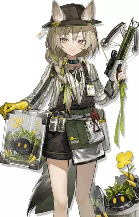Gambar Karakter Anime: Beanstalk