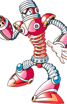 Gambar Karakter Spring Man