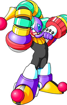 Gambar Karakter Clown Man