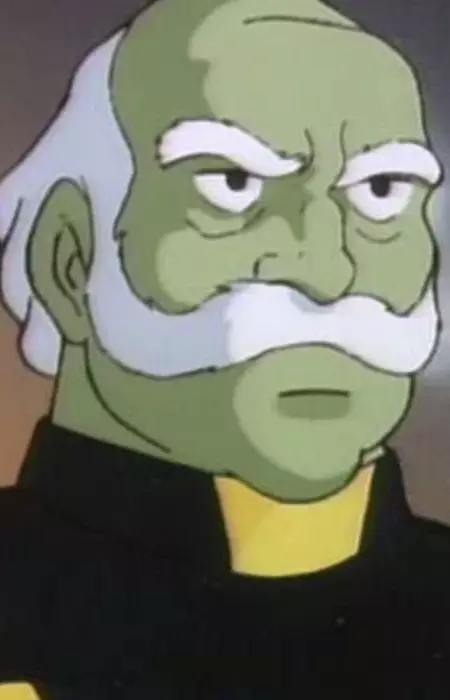 Gambar Karakter Anime: Goenitz