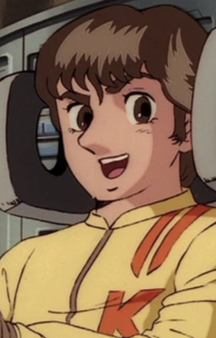 Gambar Karakter Koichi