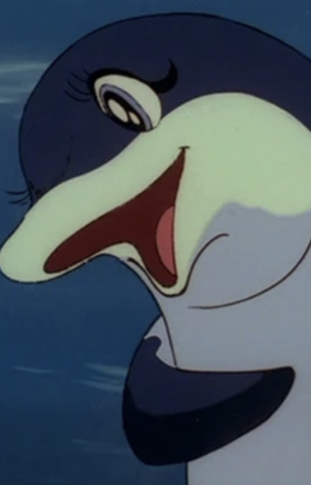 Gambar Karakter Dolphin