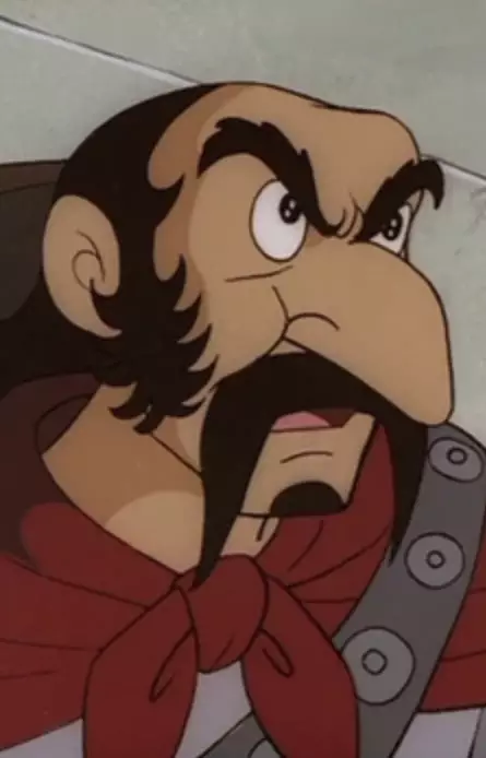 Gambar Karakter Anime: Fernando Perez