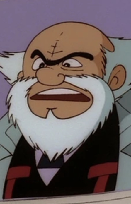 Gambar Karakter Professor Rindolph