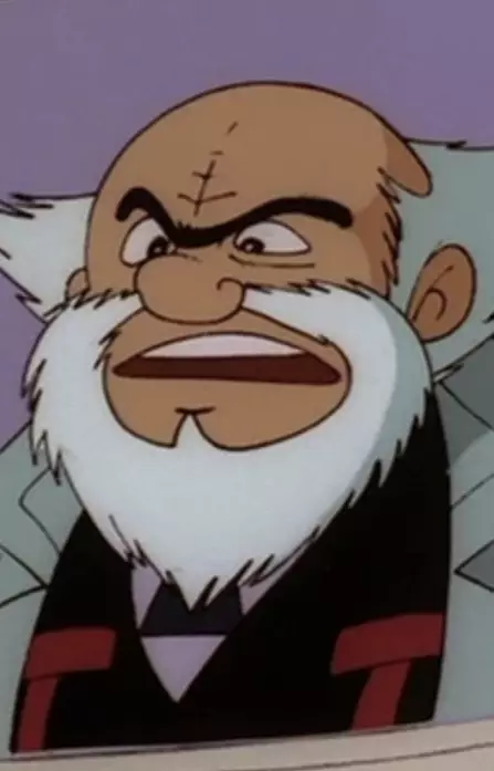 Gambar Karakter Anime: Professor Rindolph