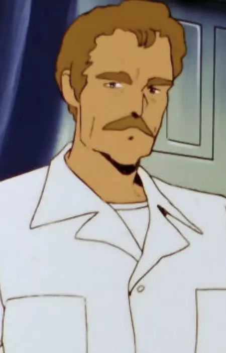 Gambar Karakter Anime: Captain Scott