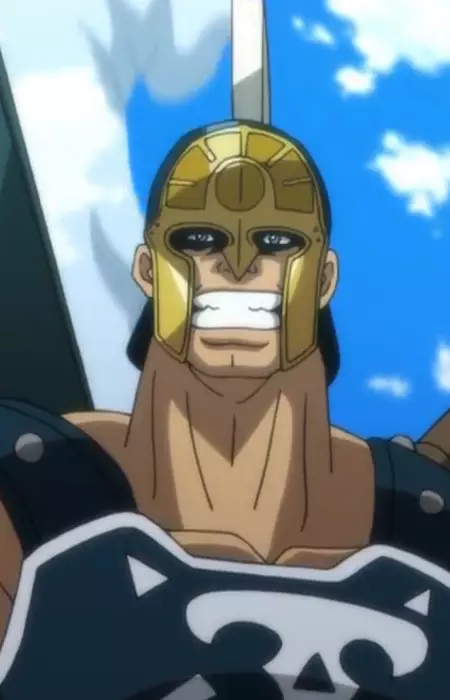 Gambar Karakter Anime: Ares