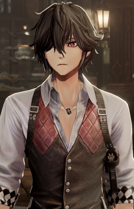 Gambar Karakter Louis Amamiya