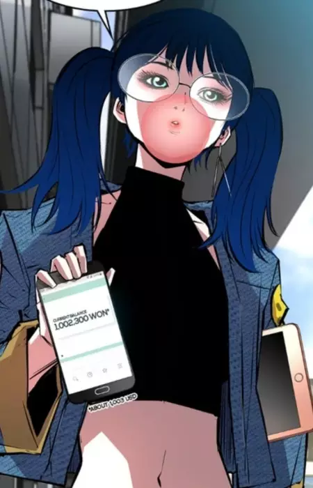 Gambar Karakter Anime: Seoyeon Yoo