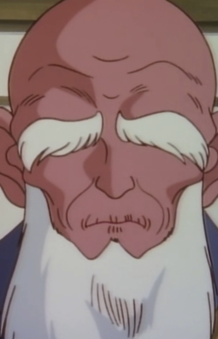 Gambar Karakter Anime: Mushroom Priest