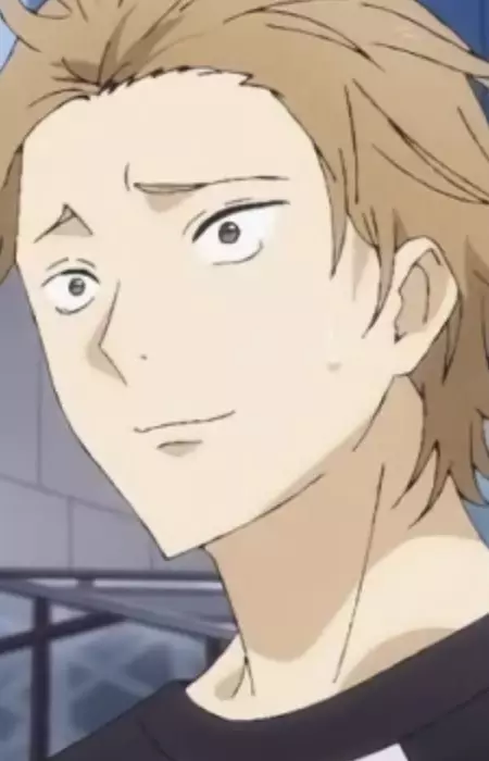 Gambar Karakter Anime: Eiji Otokawa