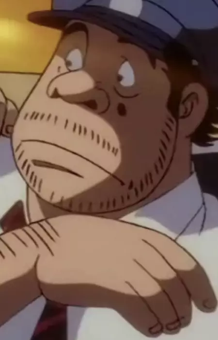 Gambar Karakter Anime: Taxi Driver #2