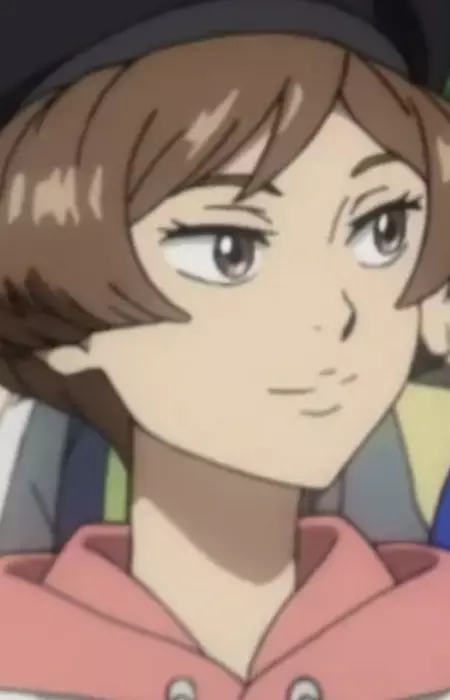 Gambar Karakter Anime: Akiko Kusatsu