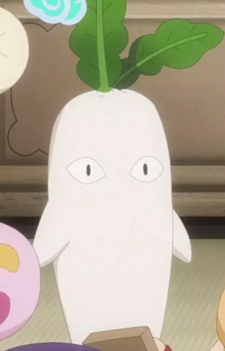 Gambar Karakter Anime: Daikon
