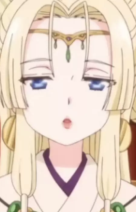 Gambar Karakter Anime: Uka no Mitama no Kami