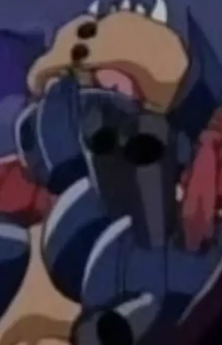 Gambar Karakter Anime: Tank Panther