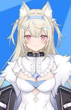 Gambar Karakter Anime: Fuwawa Abyssgard