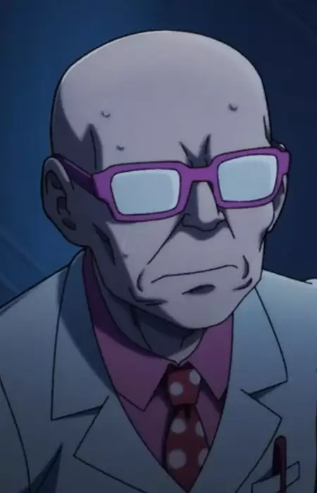 Gambar Karakter Anime: Dr. Pose