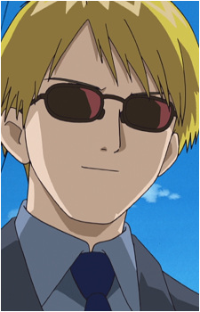 Gambar Karakter Mitsuo Yamaki