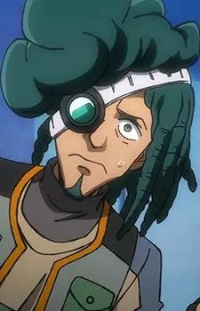 Gambar Karakter Anime: Chama Hustler