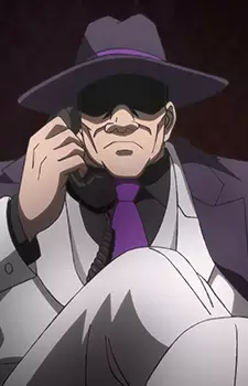 Gambar Karakter Anime: Mafia Boss