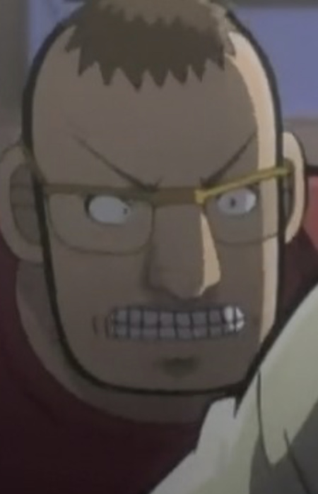 Gambar Karakter Fujino