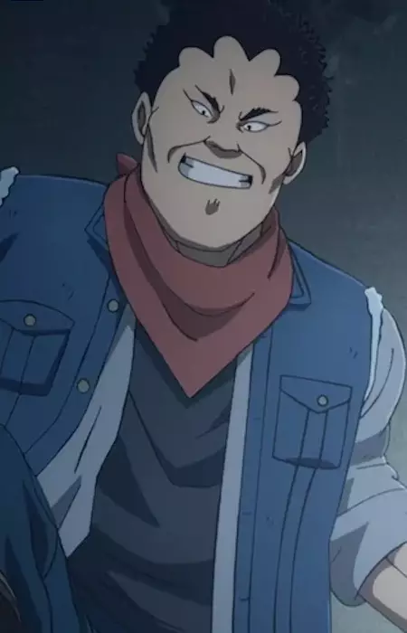 Gambar Karakter Anime: Iwata