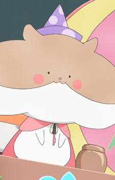 Gambar Karakter Hamu-sensei