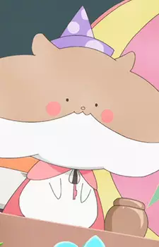 Gambar Karakter Anime: Hamu-sensei