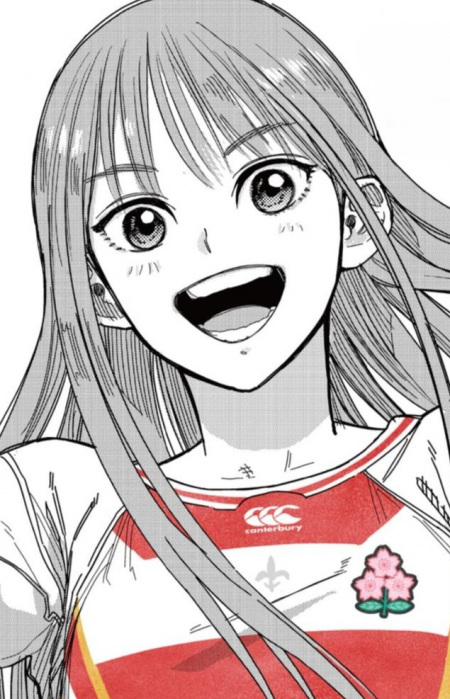 Gambar Karakter Hanao Tamaki