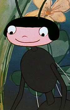 Gambar Karakter Anime: Black Wasp