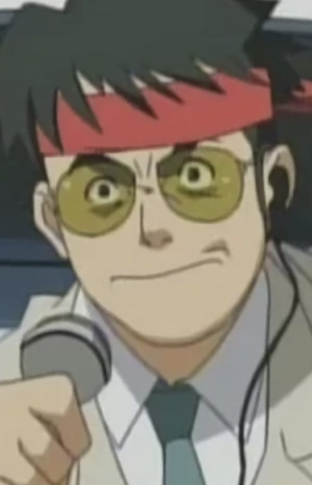 Gambar Karakter Mr. Fukuda