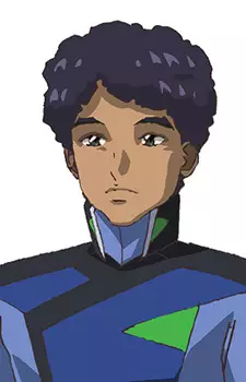 Gambar Karakter Anime: Jim Ryer