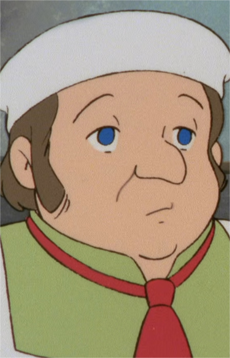 Gambar Karakter James