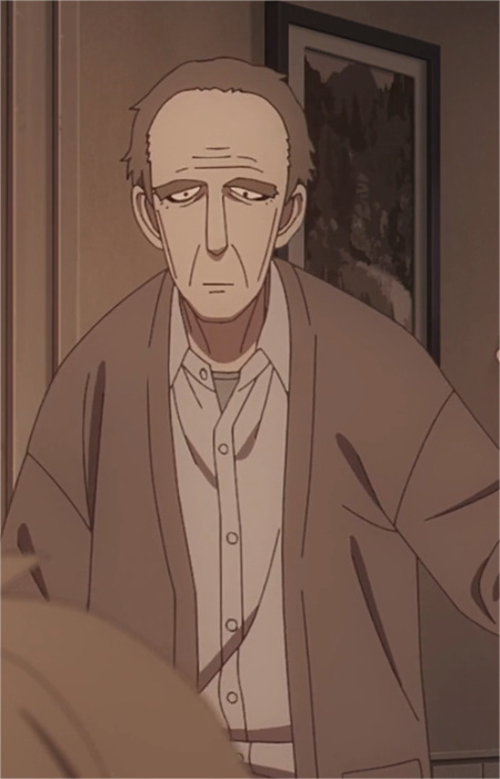 Gambar Karakter Anime: Perkin's Father