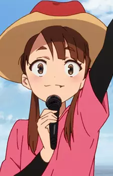 Gambar Karakter Anime: Announcer Girl