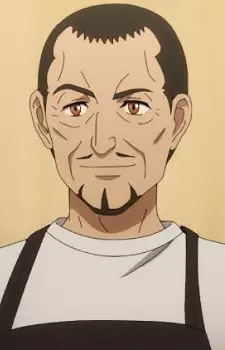 Gambar Karakter Anime: Ogura's Chief