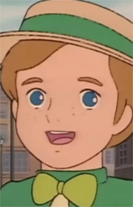 Gambar Karakter Anime: Donald Carmichael