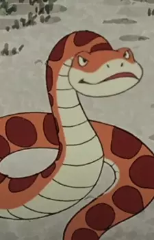 Gambar Karakter Anime: Snake