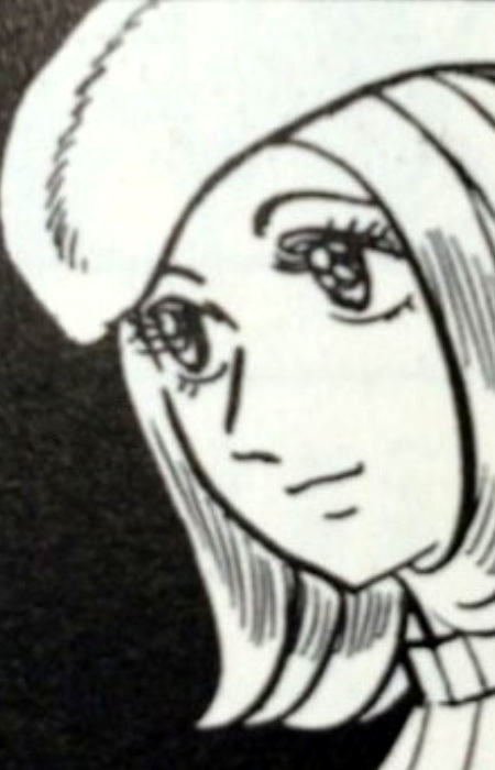 Gambar Karakter Toshiko Tomura