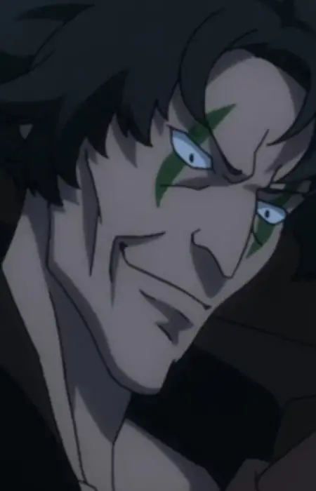 Gambar Karakter Anime: Knife-Thrower Tsukai