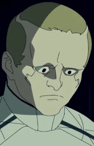 Gambar Karakter Evans