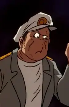 Gambar Karakter Anime: Fishing Boat Captain
