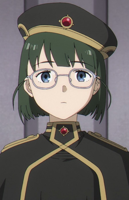 Gambar Karakter Anime: Staff Member