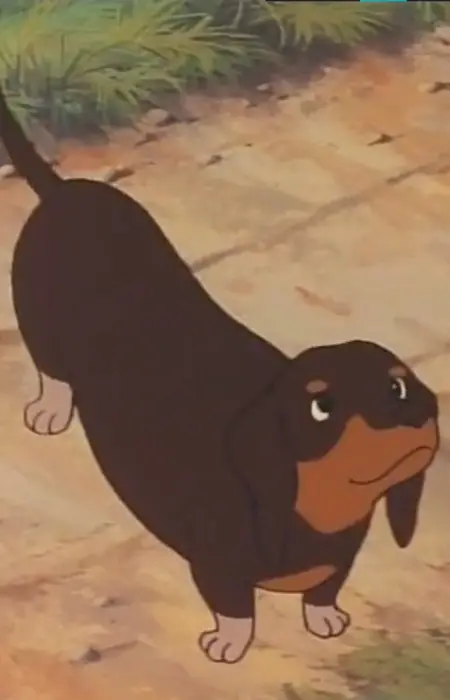 Gambar Karakter Anime: Abel