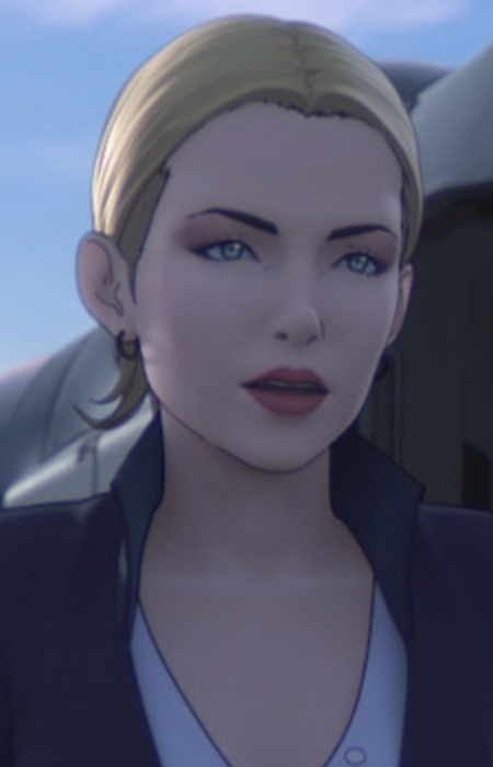 Gambar Karakter Anime: Ada  Byron