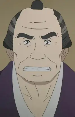 Gambar Karakter Anime: Sutezou's Father