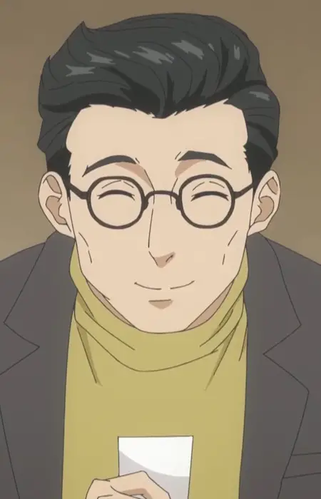 Gambar Karakter Anime: Tomoya Tsuchida